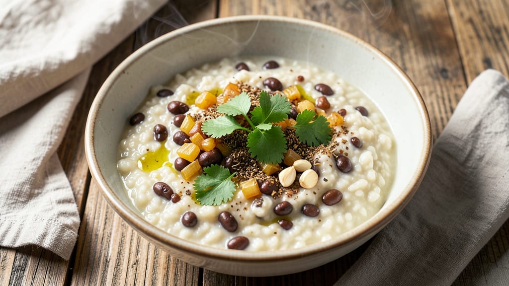 Black Bean Porridge Recipe: Savory Spiced Warmth in 20 Minutes
