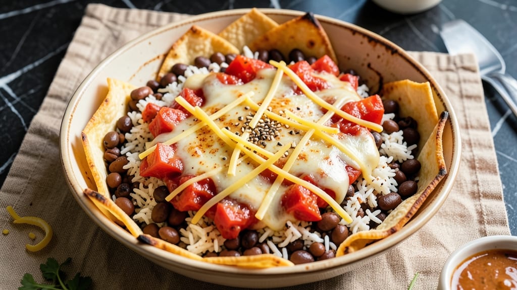 Bean Burrito Casserole Recipe: One-Pan Fiesta With Melty Cheese Rivers