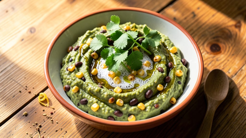 Black Bean, Corn, and Avocado Dip Recipe: Creamy Cumin-Lime Freshness in 10 Minutes