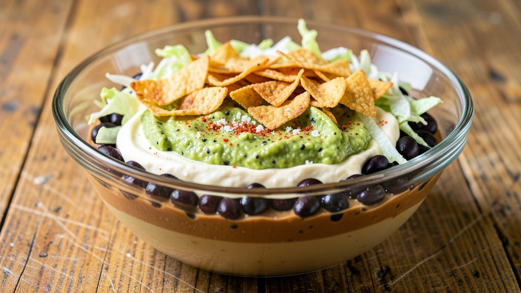 8 Layer Bean Dip Recipe: Stacked Flavors From Creamy to Crunchy