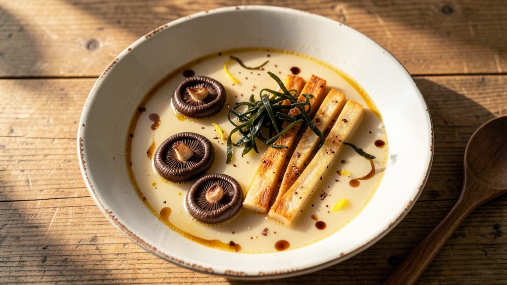 Bean Curd Stick Soup Recipe: Silky Broth Meets Crispy Texture Magic