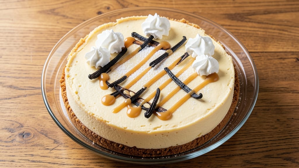 Blue Ribbon Baking Championship Vanilla Bean Cheesecake Recipe: Championship-Worthy Smoothness
