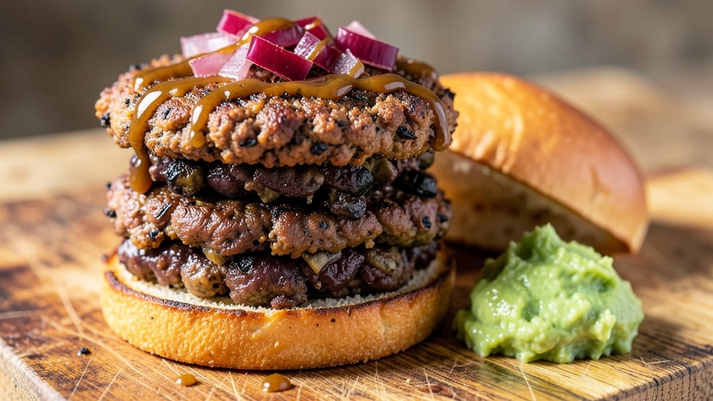 Best Bean Burger Recipe Ever: Mushroom-Mushroom Magic for Plant-Based Power