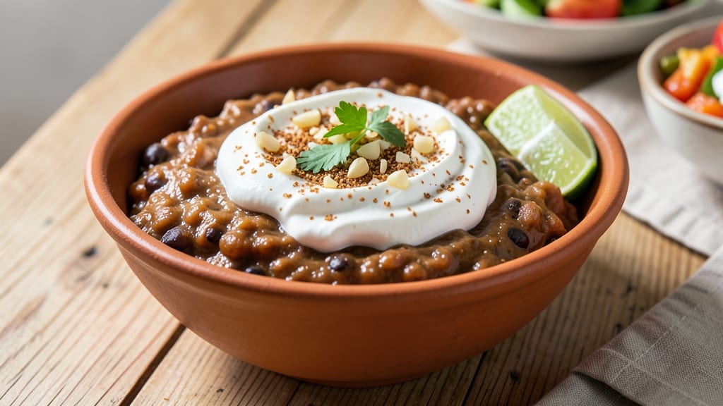 Bean Dip Recipe With Sour Cream: Cool Creamy Twist for Game Day
