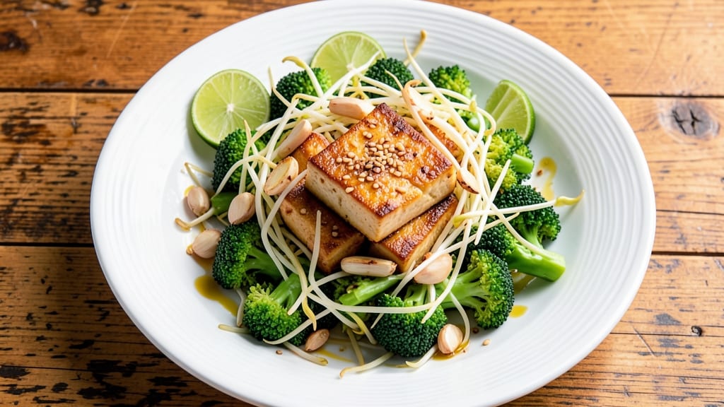 Bean Sprouts and Broccoli Recipe: Crunchy Stir-Fry With Lime-Garlic Spark