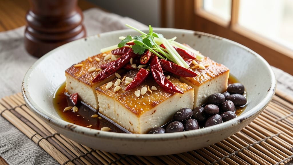 Bean Curd Szechuan Style Recipe: Bold Spice and Silky Texture Fusion