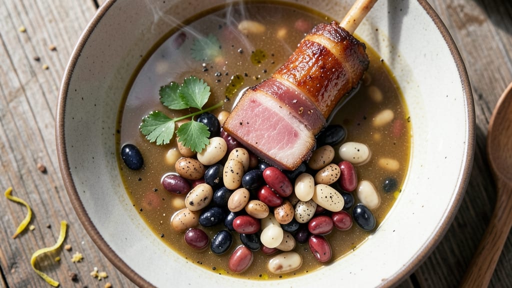 7 Bean Soup Recipe with Ham Hock: Slow-Simmered Depth from Pantry Staples