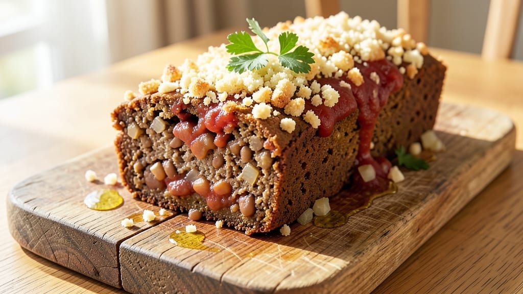 Bean Loaf Recipe UK: Savory Spiced Loaf With Pantry Staples