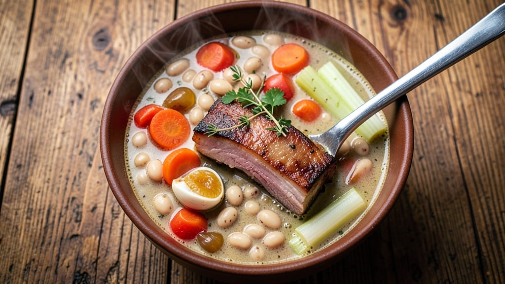5-Star Ham and Bean Soup Recipe: Slow-Simmered Richness With Perfectly Seasoned Ham