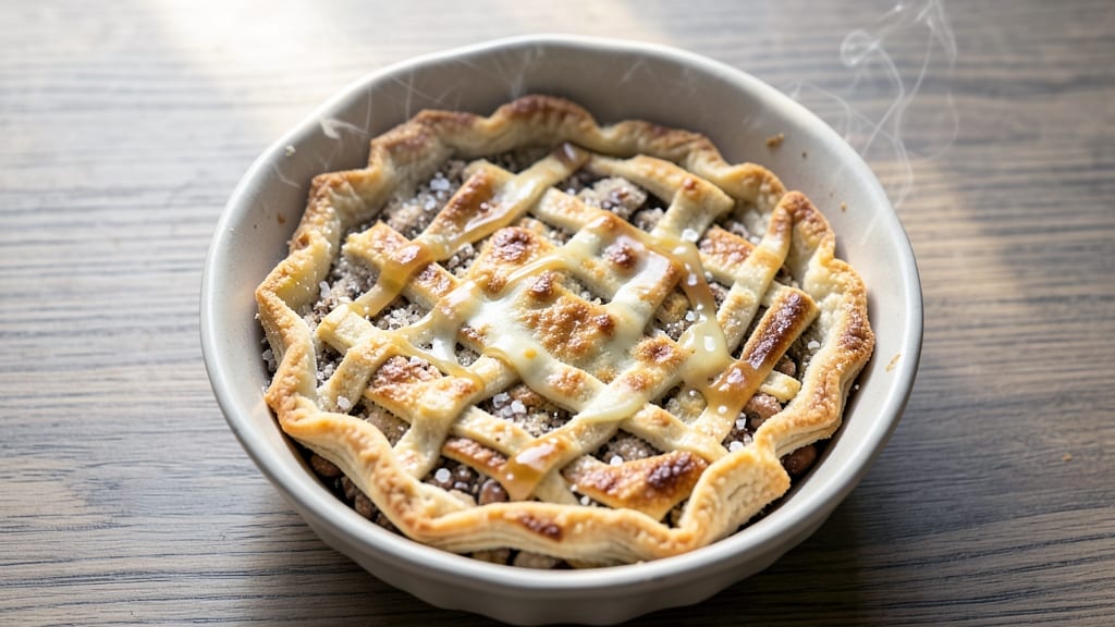 Bean Pie Crust Recipe: Buttery Layers That Shine Through Warm Filling
