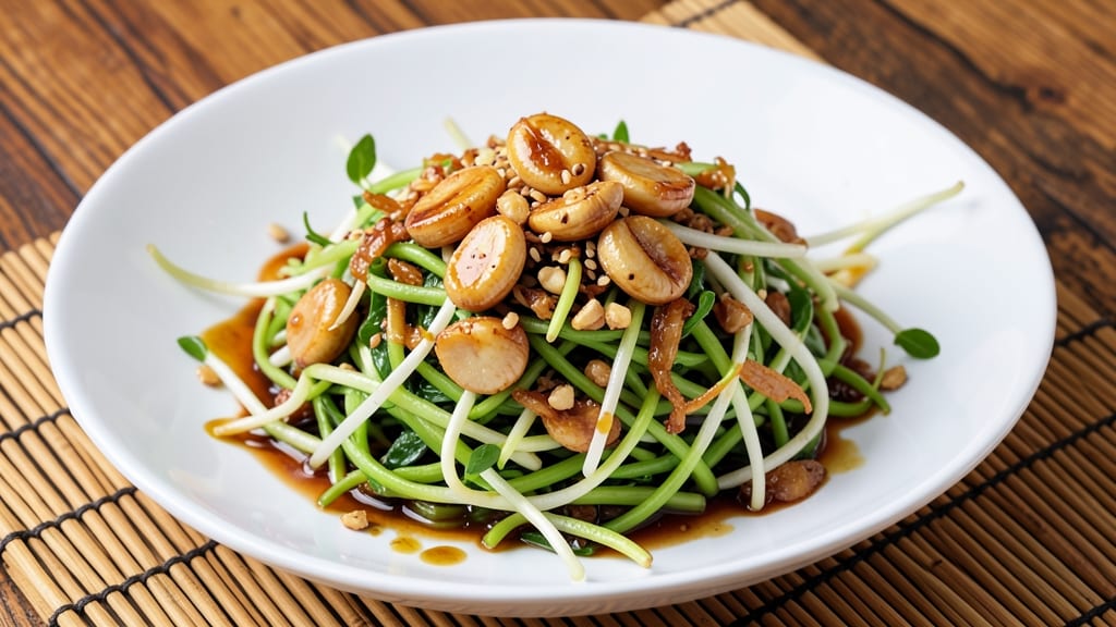 Bean Sprouts Filipino Recipe: Crisp-Tender Stir-Fry With Garlic Vinegar Zing