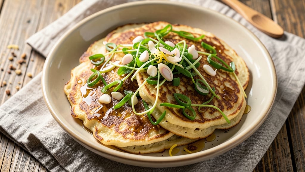 Bean Sprout Pancake Recipe: Crispy Edges, Fluffy Centers, Vegan Joy